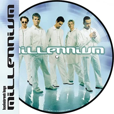 Afbeelding van Backstreet Boys Millennium (LP)