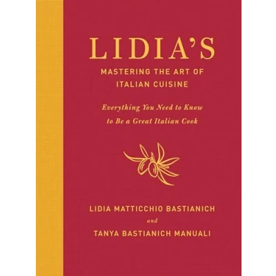 Afbeelding van Lidia&#039;s Mastering the Art of Italian Cuisine