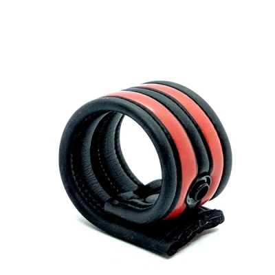 Afbeelding van Neoprene Racer Ball Strap Rood