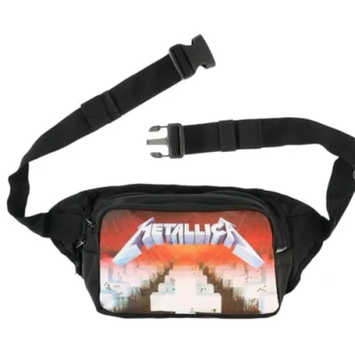 Afbeelding van Rocksax Metallica Master Of Puppets Schoudertas Grijs