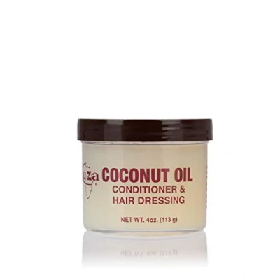 Afbeelding van Kuza Coconut Oil Conditioner &amp; Hair Dressing 113gr