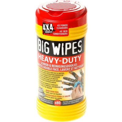 Afbeelding van Big Wipes Handreinigingsdoekjes pak van 80 doekjes