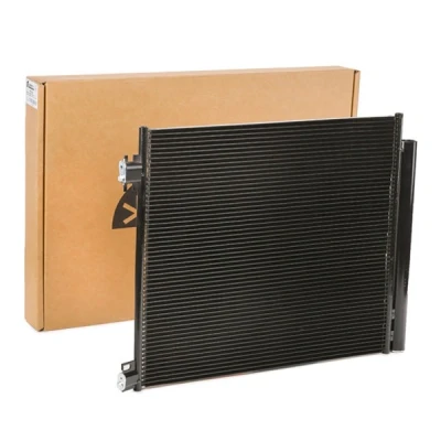 Afbeelding van THERMOTEC KTT110130 Condensor Airco Met droger 565 NISSAN: X Trail, Qashqai 2, RENAULT: Espace 5, Kadjar