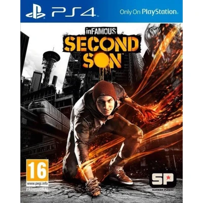Afbeelding van InFamous: Second Son PS4