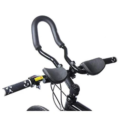 Afbeelding van Wopohy Aero fietsstuur Geïntegreerd Verstelbaar triatlonstuur Aluminiumlegering Voor racefietsen en mountainbikes