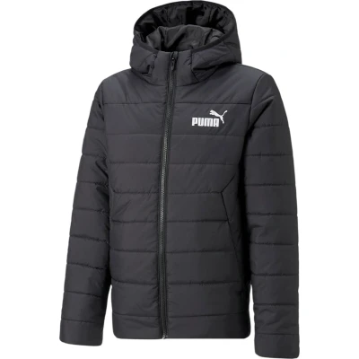 Afbeelding van Puma ESS Hooded Padded Winterjas voor kinderen, Maat: 110, black