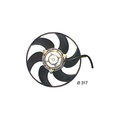 Afbeelding van Mahle Original Ventilatorwiel motorkoeling CFF 305 000P