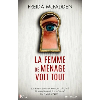 Afbeelding van LA FEMME DE MENAGE VOIT TOUT