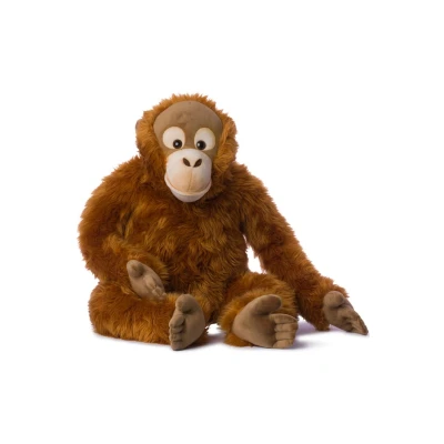 Afbeelding van WWF JongensMeisjes Orang oetan Giant knuffel 100 cm in de kleur Orange