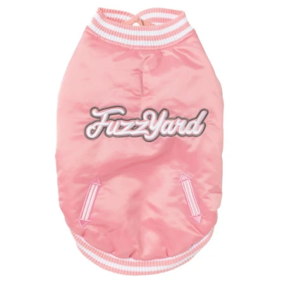 Afbeelding van Fuzzyard Fastball Jacket Roze Hondenkleding 31 cm
