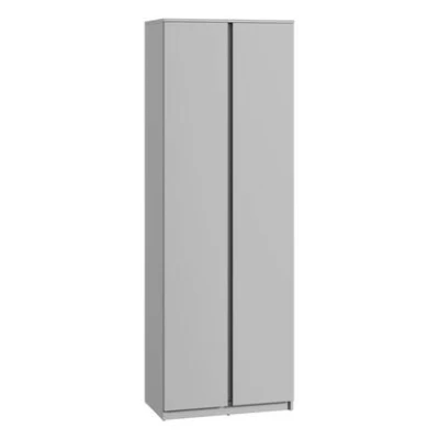Afbeelding van Meubella Kledingkast Santiago Grijs 69 cm