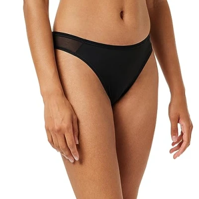 Afbeelding van Sloggi SOFT Adapt TINY Tanga Slip, Dames, Maat: Small, Black