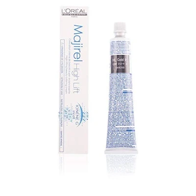 Afbeelding van L ́Oréal Majirel haarverf 50 ml High Lift (HL Gold Iridescent)