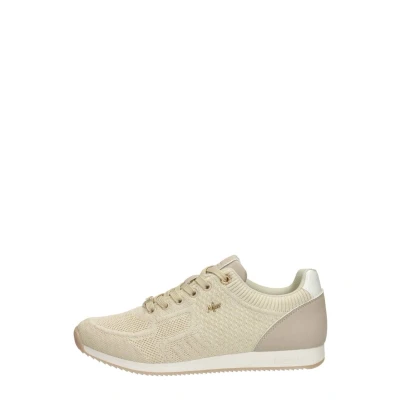 Afbeelding van Mexx Nancy Sneakers laag, Dames, Maat: 38, Sand Textiel/ synthetisch