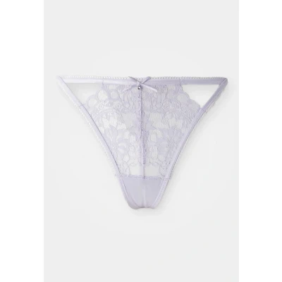 Afbeelding van Hunkemöller Dames Lingerie String Isadora Paars maat XS