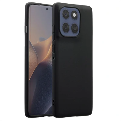 Afbeelding van imoshion Color Backcover voor de Motorola Edge 60 Pro Zwart