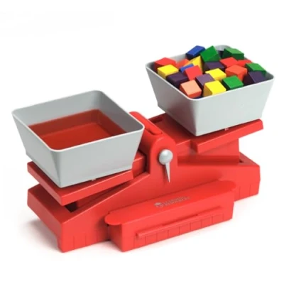 Afbeelding van Learning Resources Precisieweegschaal met gewicht voor de klas