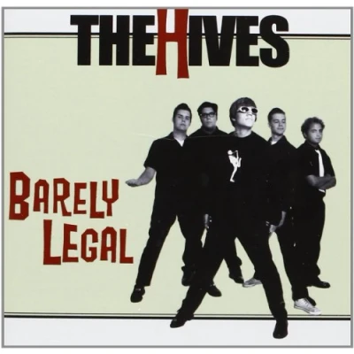 Afbeelding van Hives Barely Legal (CD)