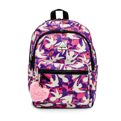 Afbeelding van Little Legends Backpack L love bird Kindertas
