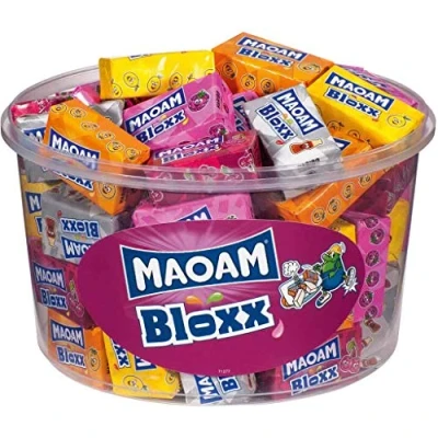 Image de Maoam Bloxx Lot de 50 boîtes 1100 g