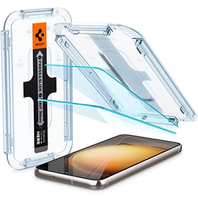 Image de Spigen GLAS.tR EZ Fit Protection d&#039;écran pour téléphone portable verre Samsung Galaxy S23