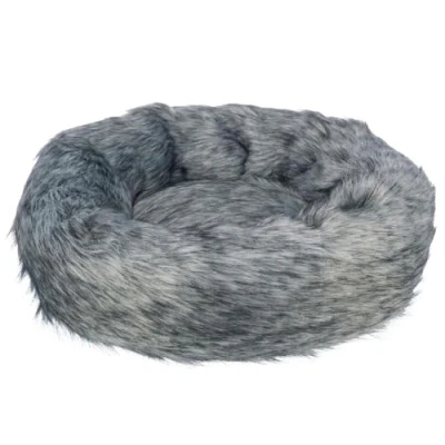 Afbeelding van Trixie Hondenmand Yelina Zwart / Grijs 55X55 CM