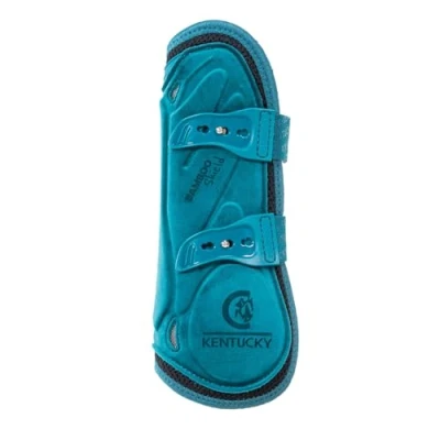 Afbeelding van Kentucky Peesbeschermers Bamboo Elastic Velvet Emerald M