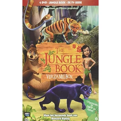 Afbeelding van Jungle book verzamelbox