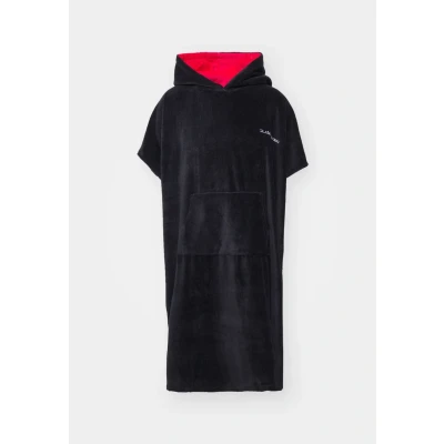 Afbeelding van Quiksilver Hoody Towel Unisex Strandhanddoek, Heren, Maat: One Size, Xskk
