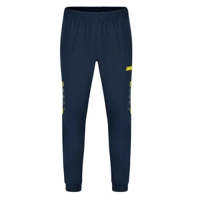 Afbeelding van Polyesterbroek Challenge Marine/fluogeel / 36
