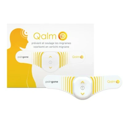 Image de Paingone Électrode Anti migraine Qalm