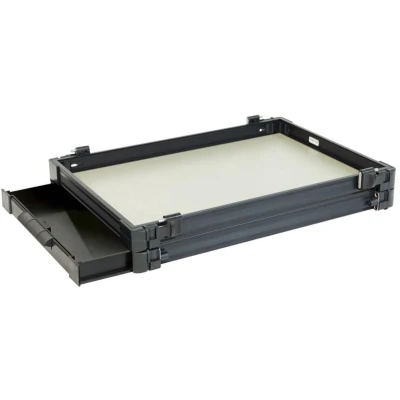Afbeelding van Rive Zitmand accessoire F2 Bloc casier 30 + tiroir 30mm zwart