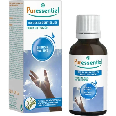 Afbeelding van Puressentiel Verstuiving Energie Pos.complexe 30ml