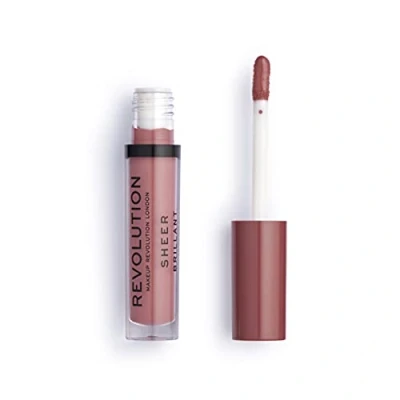 Afbeelding van Makeup Revolution, Sheer Lip, Lippenstift, Ballerina 112, 3,5 ml