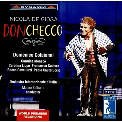 Afbeelding van Orchestra Internazionale D&#039;Italia &amp; Chorus Of The Transylvania State Giosa: Don Checco (2 CD)