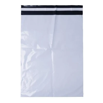 Afbeelding van OFFICE PRODUCTS Verzendtassen van kunststof, ondoorzichtig, 80 x 55 5 cm, kleur: wit, 50 stuks