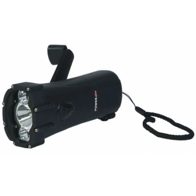 Afbeelding van POWERplus EcoSavers Zaklamp opwindbare waterproof Shark