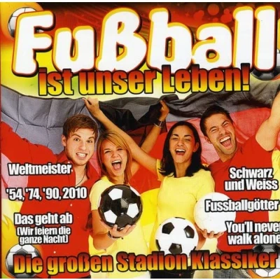 Afbeelding van Fussball Ist Unser Leben Die