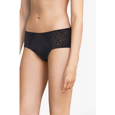Afbeelding van Chantelle Norah slip bedekkende shorty Zwart S