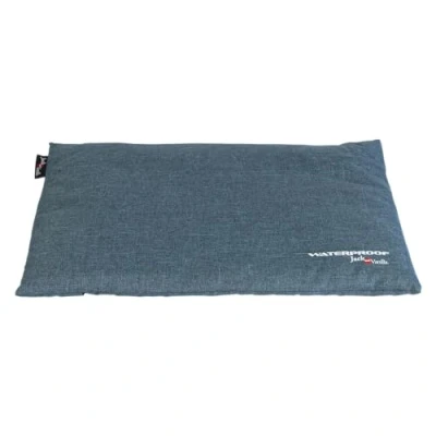 Afbeelding van Jack And Vanilla Waterproof benchmat Benchkussen Hondenkussen Petrol 119 x 73 cm XXL