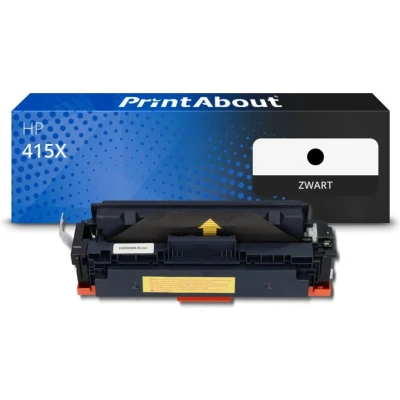 Afbeelding van Huismerk HP 415X (W2030X) Toner Zwart Hoge capaciteit