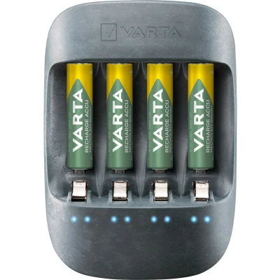 Afbeelding van Varta batterij NiMH, universele oplader, eco oplader zonder batterijen, voor AA/AAA