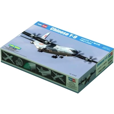 Afbeelding van 1:144 HobbyBoss 83906 Chinese Y 9 Plane Plastic Modelbouwpakket