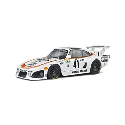 Afbeelding van Porsche 935 K3 #41 Winner 24H Le Mans 1979 1:18 Solido