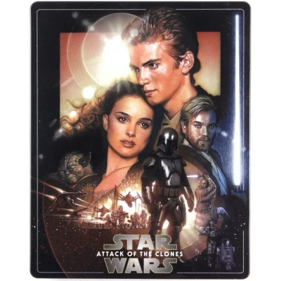 Afbeelding van Star Wars: Episode II Attack of the Clones [2xBlu Ray]