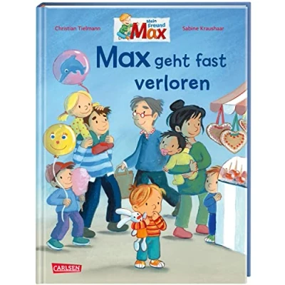 Afbeelding van Max Bilderbücher: geht fast verloren
