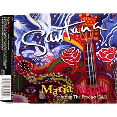 Afbeelding van Santana Maria [CD Maxi Single]