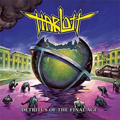 Afbeelding van Harlott Detritus Of The Final Age (CD)