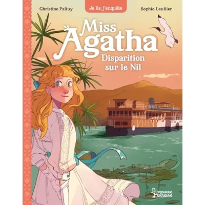Afbeelding van MISS AGATHA DISPARITION SUR LE NIL