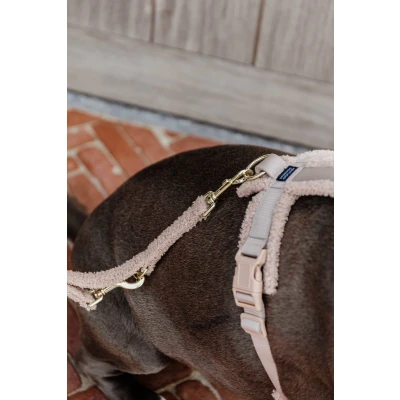 Afbeelding van Kentucky Hondenriem Teddy Fleece Large Beige 2m